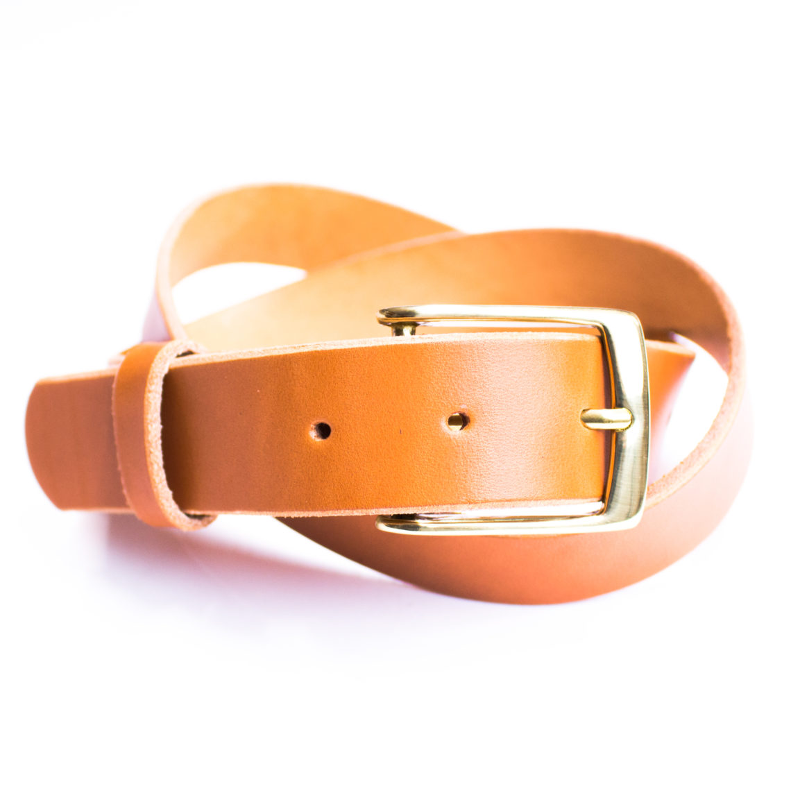 Men's Tan Leather Belt | Men’s Tan Leather Dress Belt
