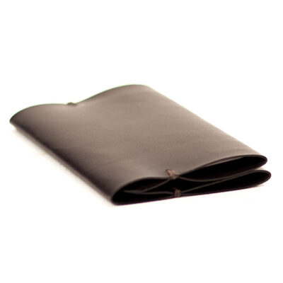 Ferdinand Bifold Minimalist Black Wallet | Taza Leather made in the USA