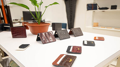 Exotic Collection: Alligator Wallets
