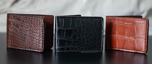 Crocodile Wallet Luxury Mens Wallets - Real Mens Wallets