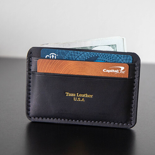 Black Card Holder