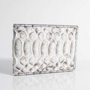 NAtural Python Bifold Wallet