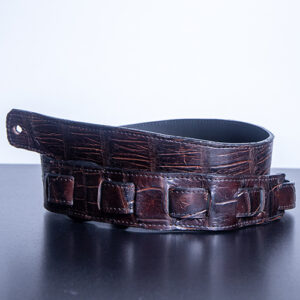 Sport Rust guitar strap super adjustable