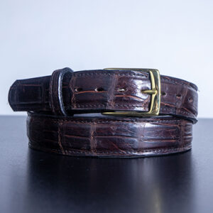 Sport Rust Alligator Belt – 1 3/8" Width