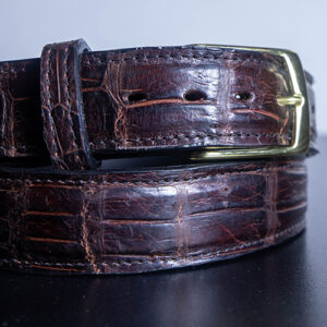 Sport RUst Alligator Belly Skin
