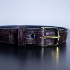 Sport Rust Alligator Belt – 1 3/8" Width