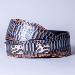 Safari Python Guitar Strap
