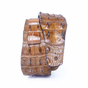 Brown Hornback Guitar Strap