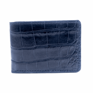 Orlando - Premium Black Alligator - Bifold Wallet