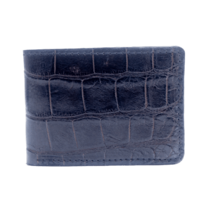 Orlando- Premium Brown Alligator - Bifold Wallet
