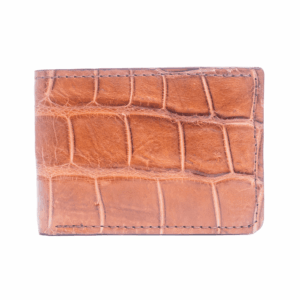 Orlando - Premium Cognac Alligator - Bifold Wallet