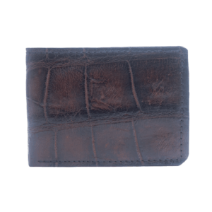Orlando - Premium Sport Rust Alligator - Bifold Wallet