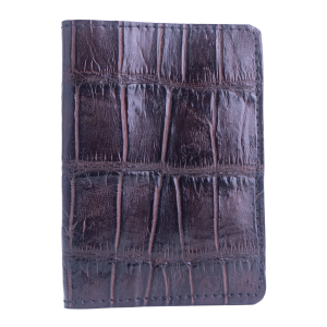 The Explorer - Premium Sport Rust Alligator - Passport Travel Wallet