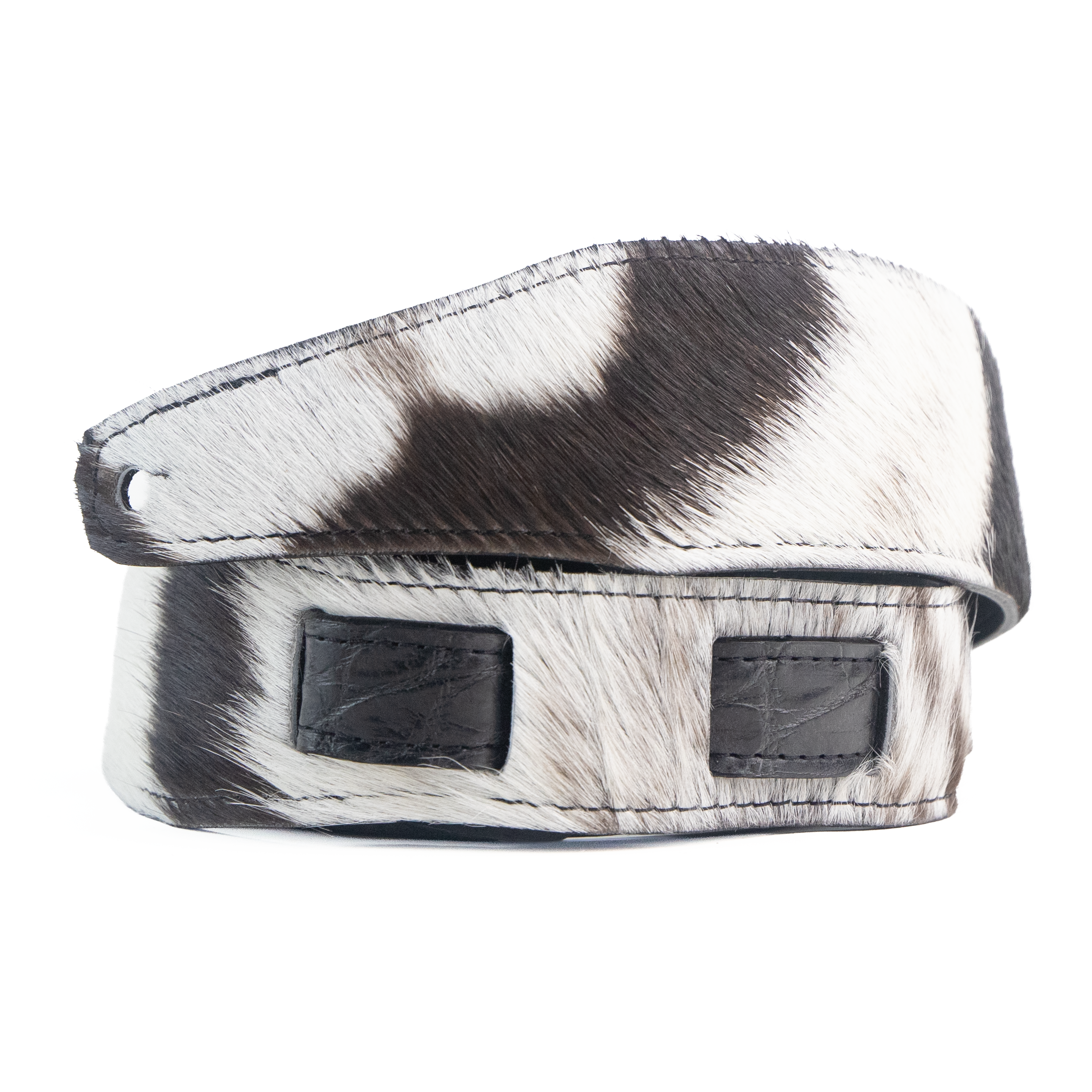 Guitar Strap - Zebra - 2.5" Wide - Image 2