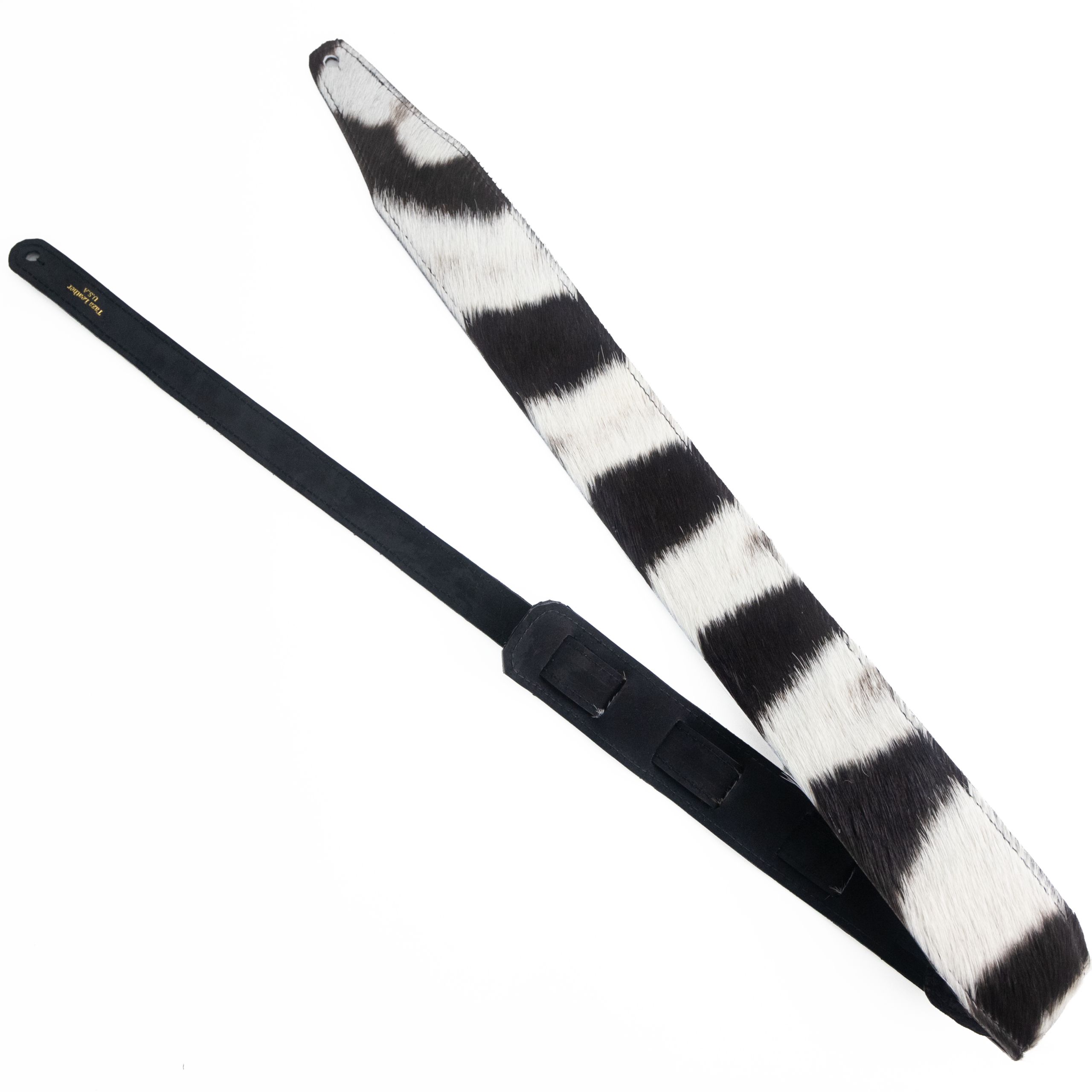 Guitar Strap - Zebra - 2.5" Wide - Image 3
