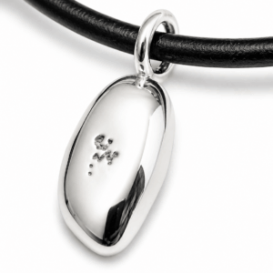 Sterling Silver Droplet Pendant