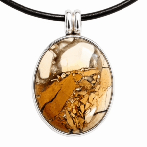 Mookaite Jasper Oval Pendant