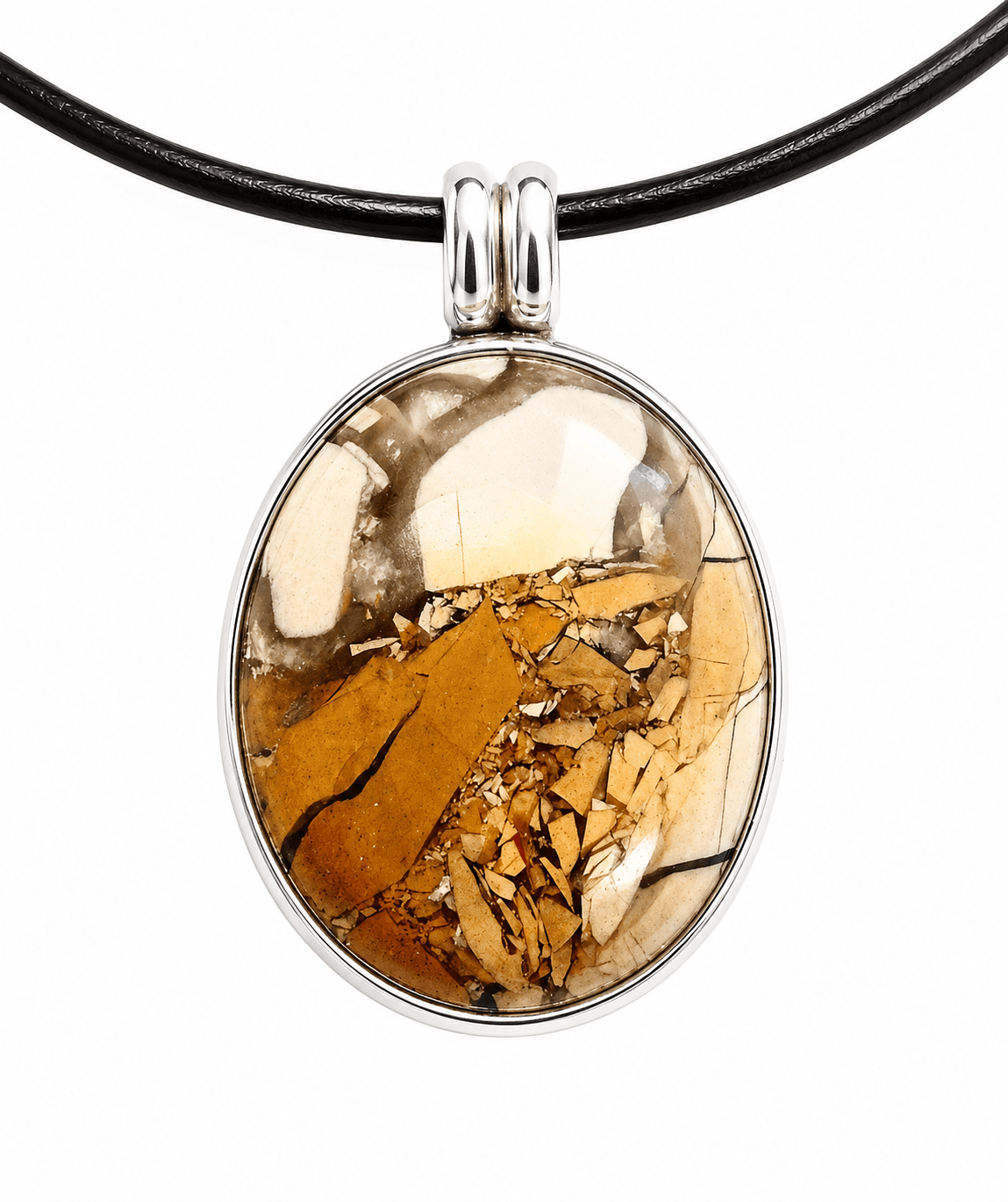 Mookaite Jasper Oval Pendant