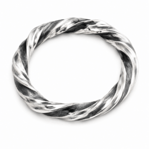 Sterling Silver Viking Ring