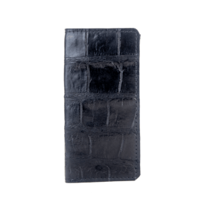 Arcadia - Black Alligator - Long Wallet/Checkbook