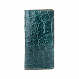 Arcadia - Forest Green Alligator - Long Wallet/Checkbook