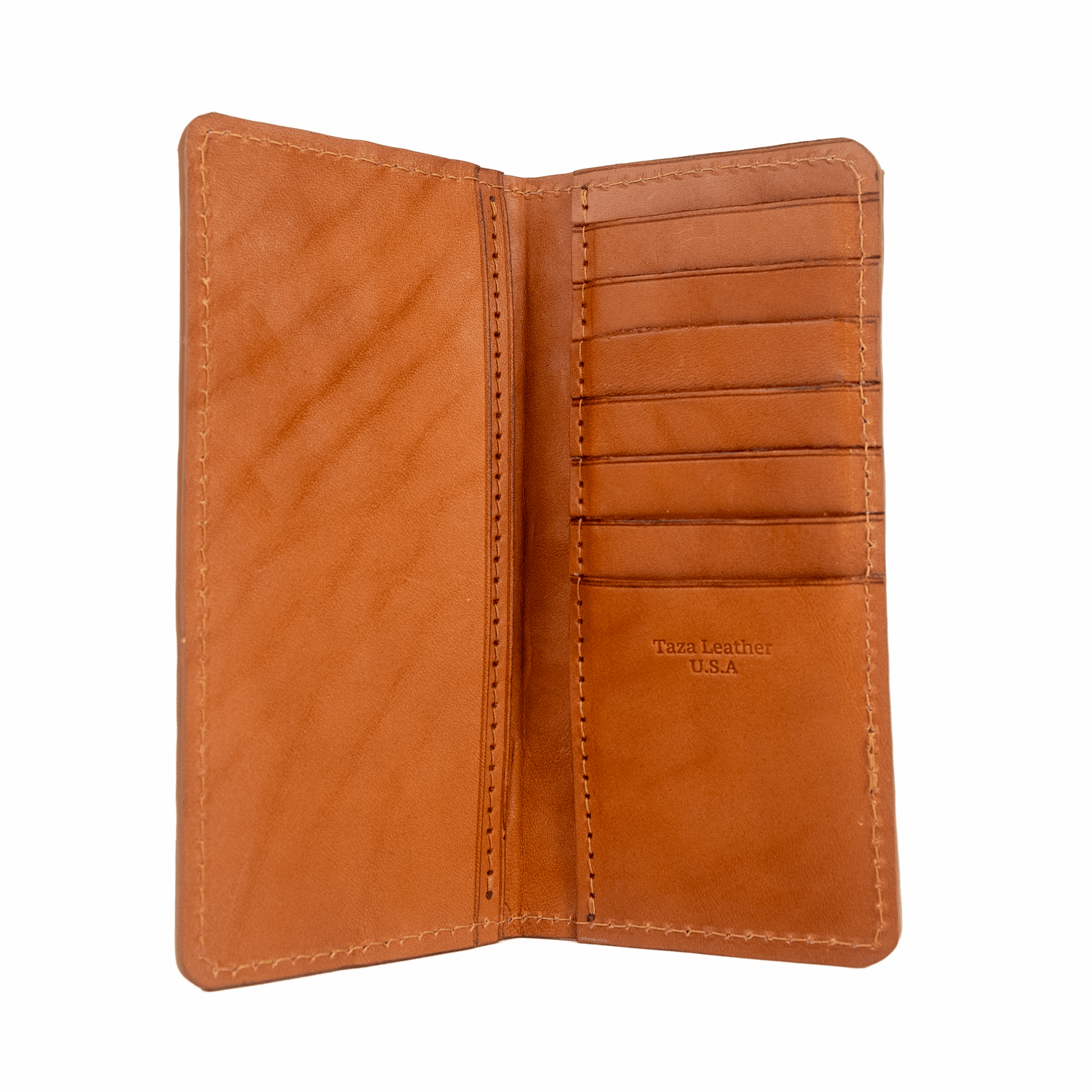Arcadia - Forest Green Alligator - Long Wallet/Checkbook - Image 2
