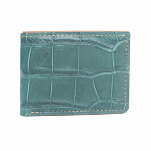 Orlando - Forest Green Alligator - Bifold Wallet