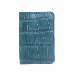 The Miami - Premium Forest Green Alligator - Front Pocket Wallet