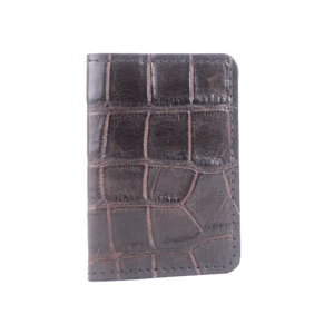 The Miami - Sport Rust Alligator - Front Pocket Wallet