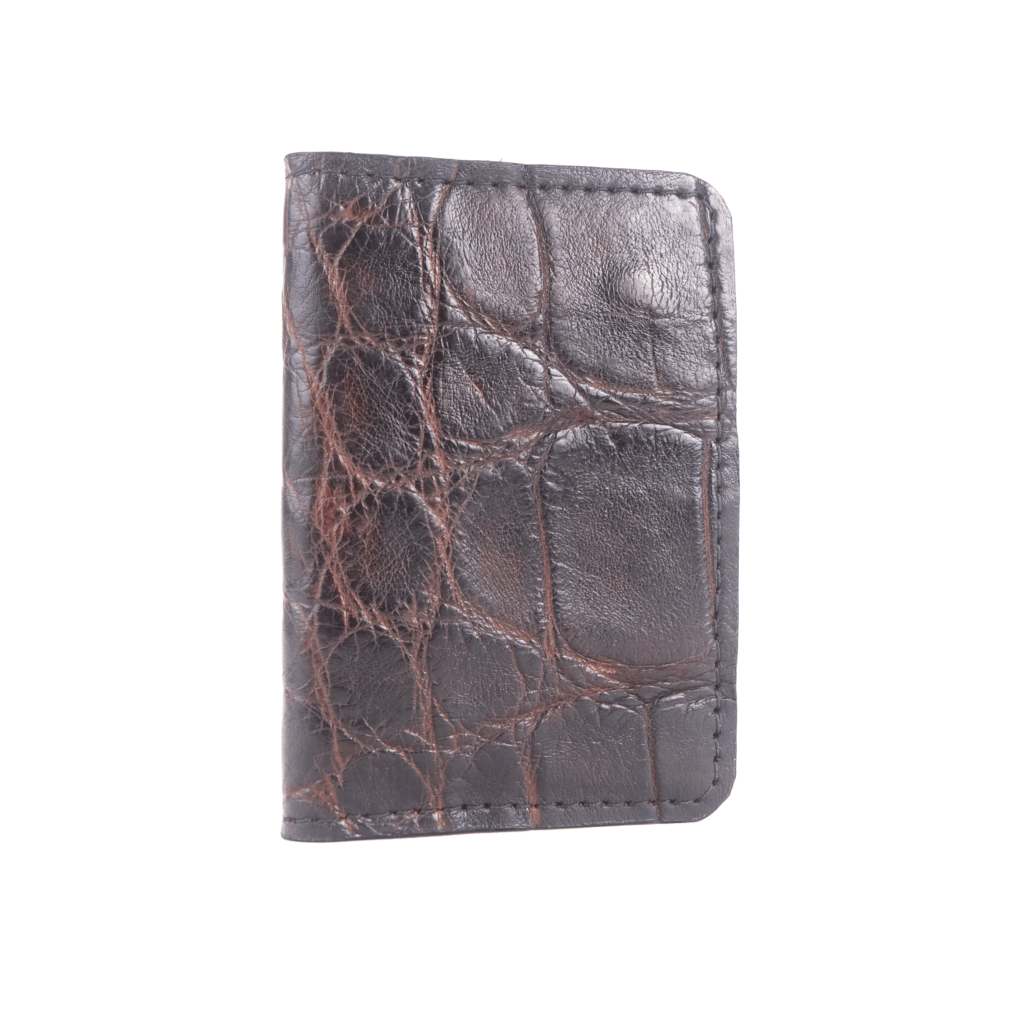The Miami - Premium Sport Rust Alligator - Front Pocket Wallet