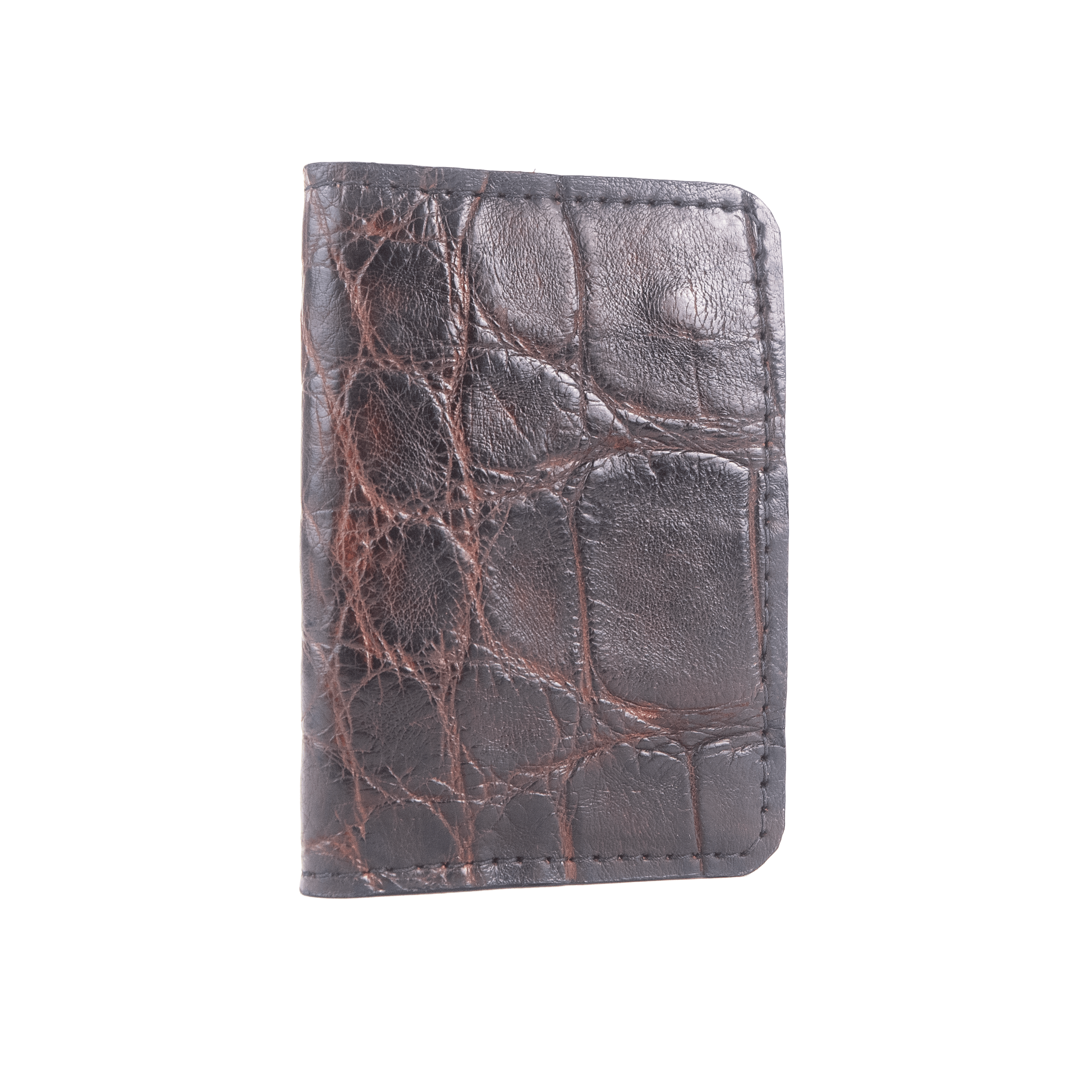 The Miami - Premium Sport Rust Alligator - Front Pocket Wallet