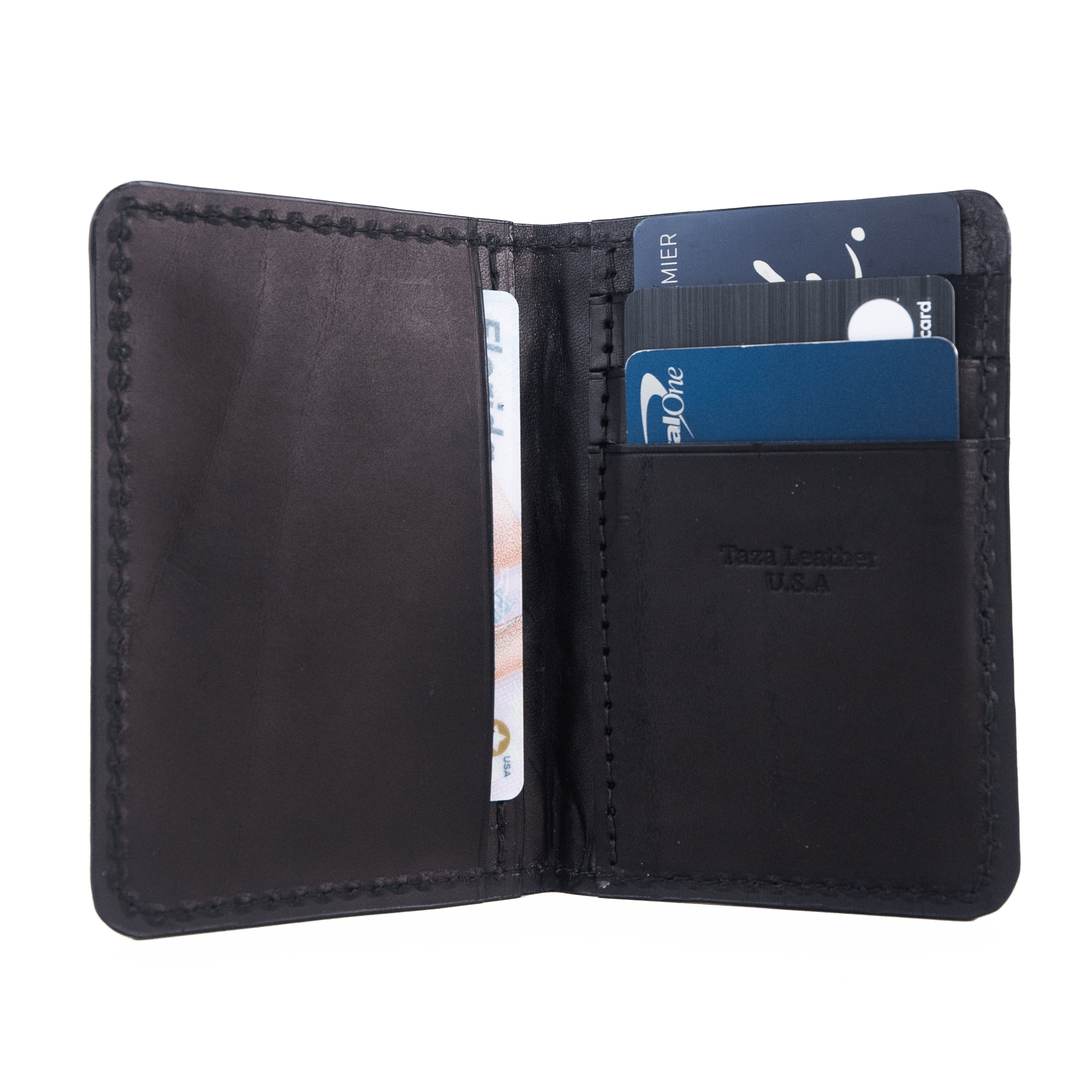 The Miami - Sport Rust Alligator - Front Pocket Wallet - Image 3