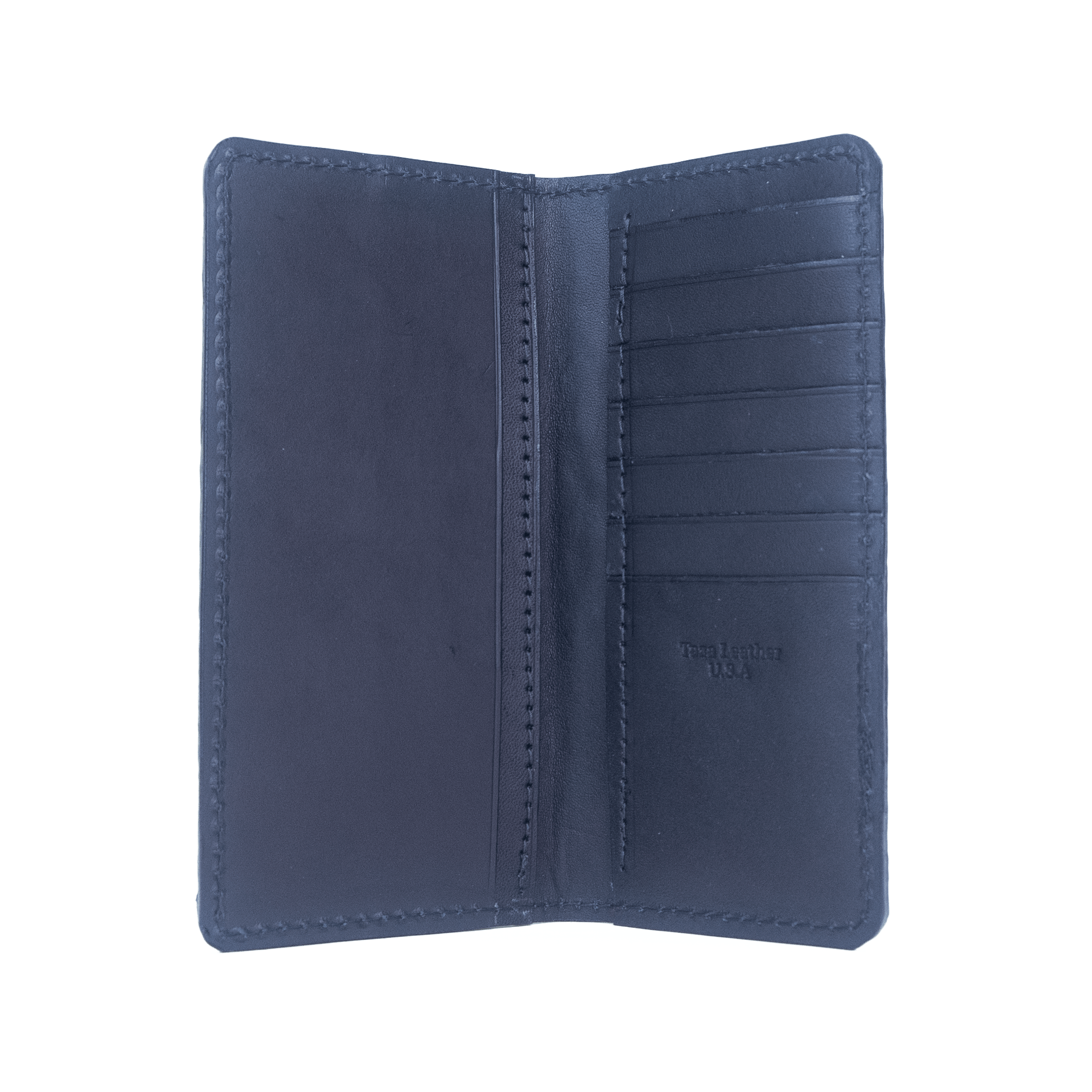 Arcadia - Sport Rust Alligator - Long Wallet/Checkbook - Image 2