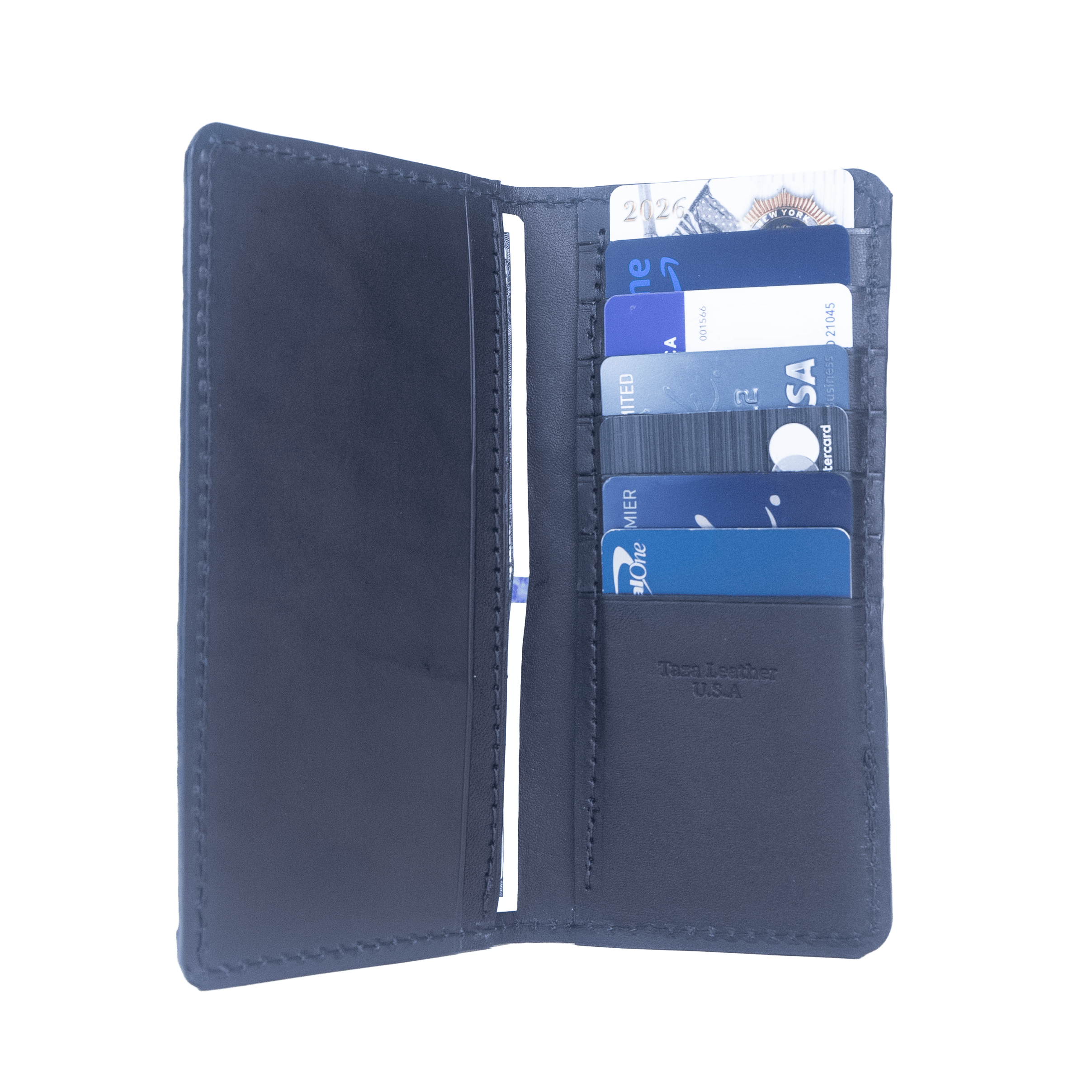 Arcadia - Sport Rust Alligator - Long Wallet/Checkbook - Image 3
