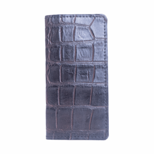 Arcadia - Sport Rust Alligator - Long Wallet/Checkbook