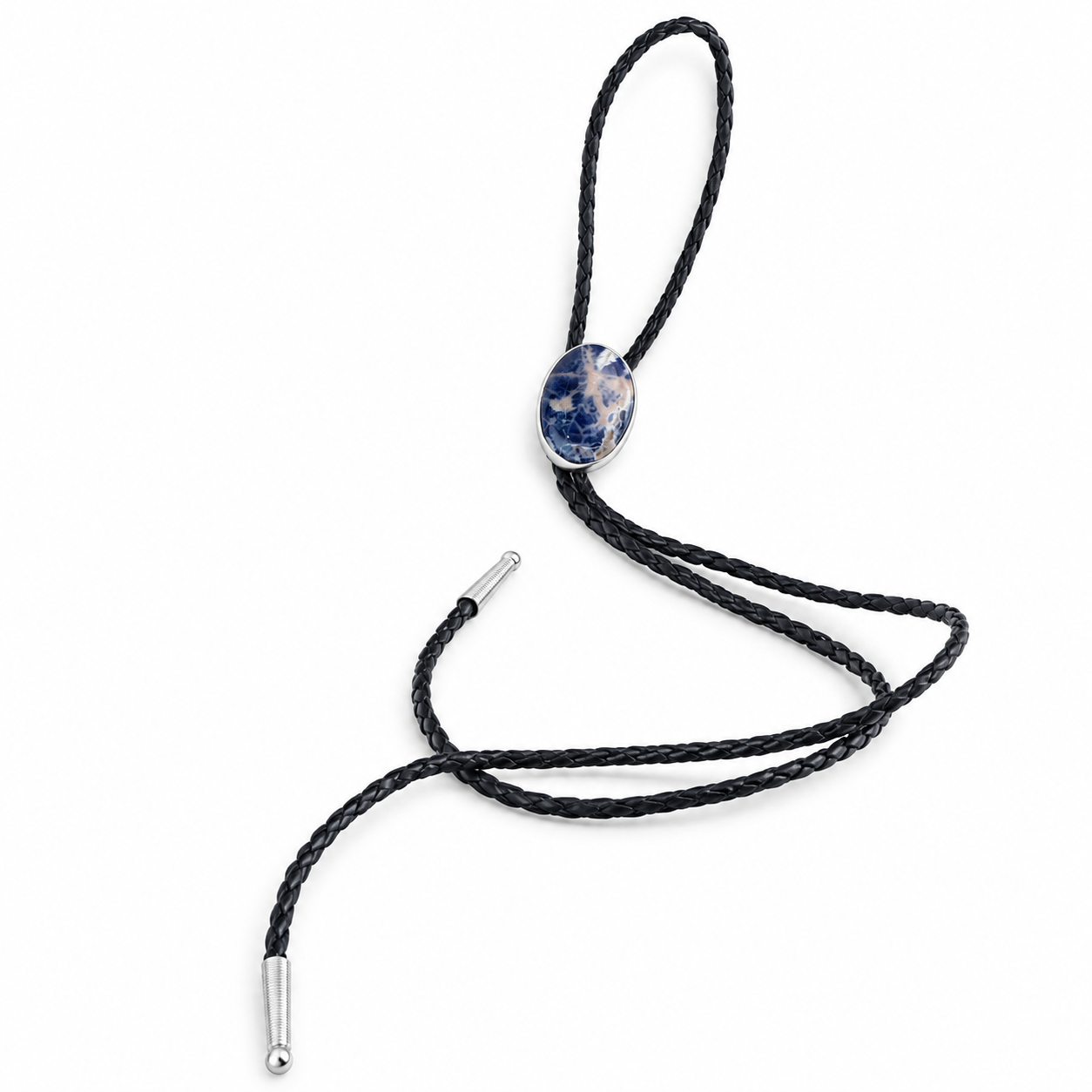 Blue Sodalite - Bolo Tie - Image 2