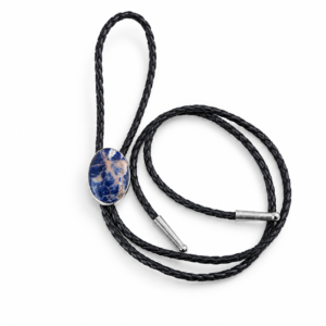 Blue Sodalite - Bolo Tie
