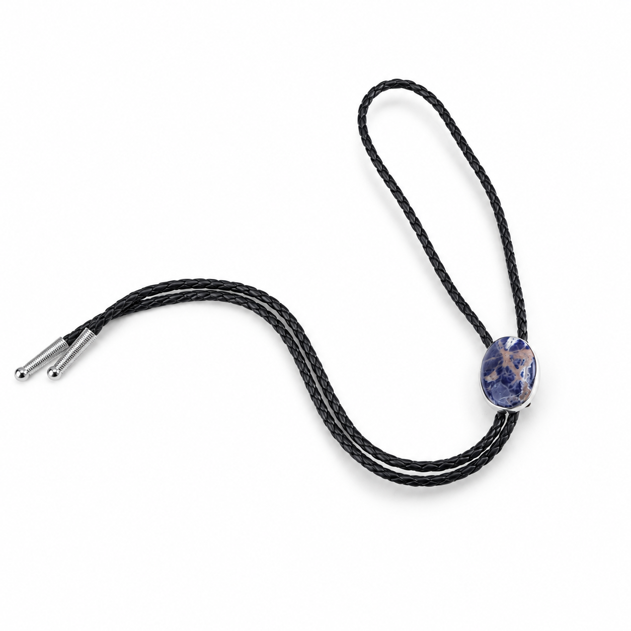 Blue Sodalite - Bolo Tie - Image 3