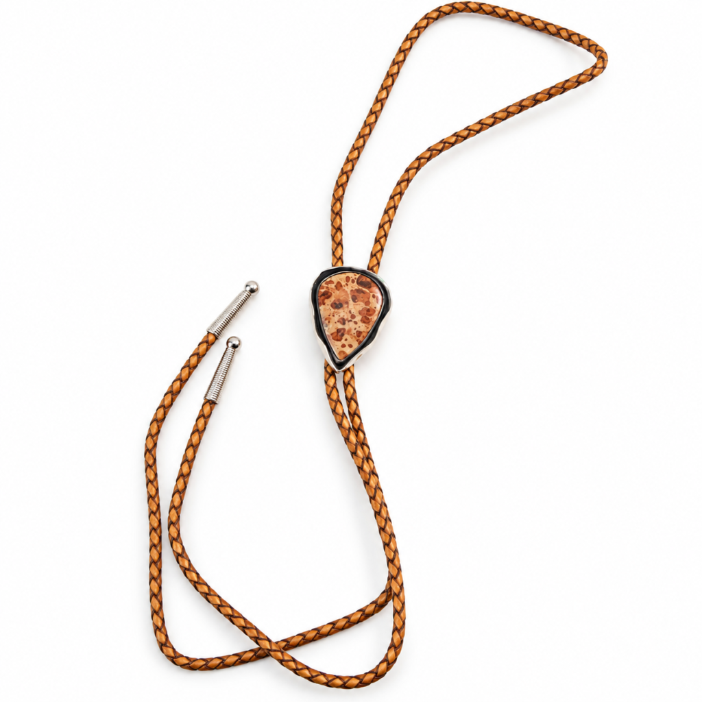 Brown Jasper - Bolo Tie
