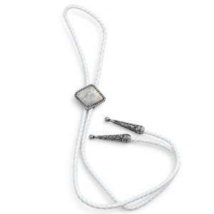 Creamy Jasper - Bolo Tie