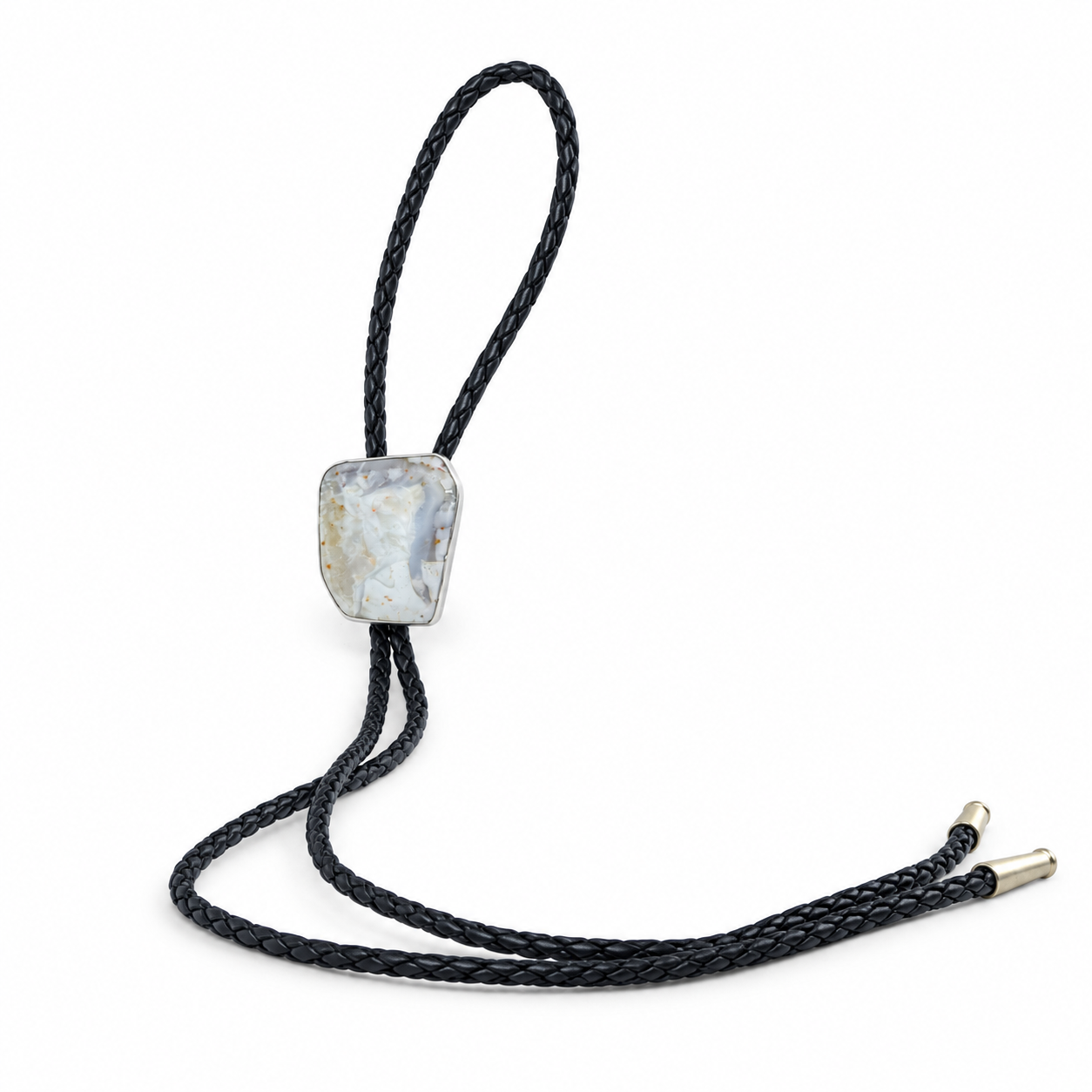 Collector’s Grade Cream Jasper - Bolo Tie